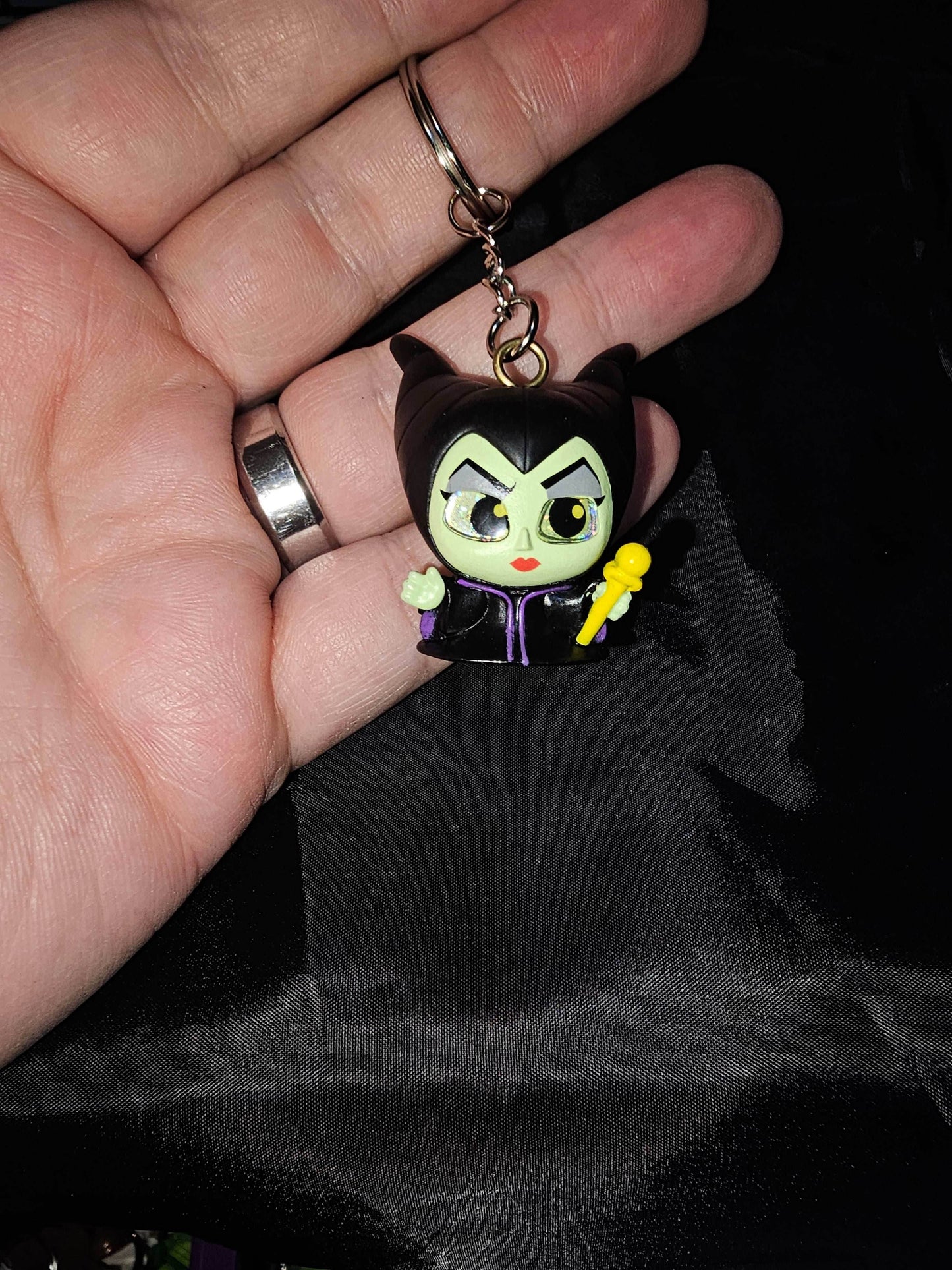 Maleficent keychain - 