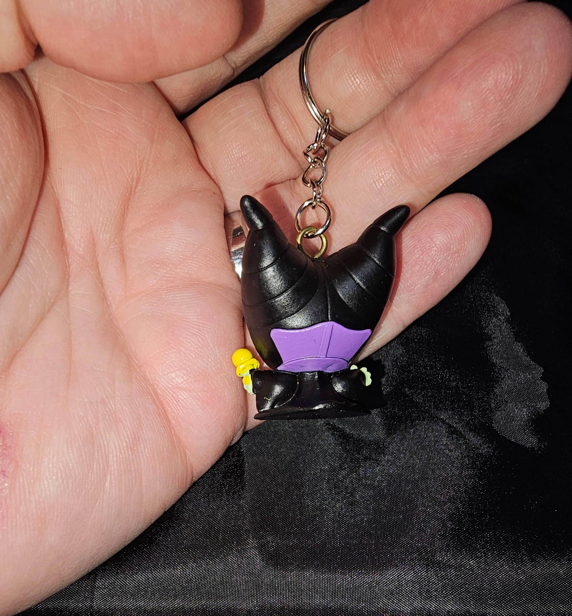 Maleficent keychain - 