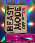 Patch - Beast Mode - 