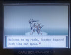 Pokemon Hisui Red GBA Custom Pokemon ROM Hack Video Game Boy Advance