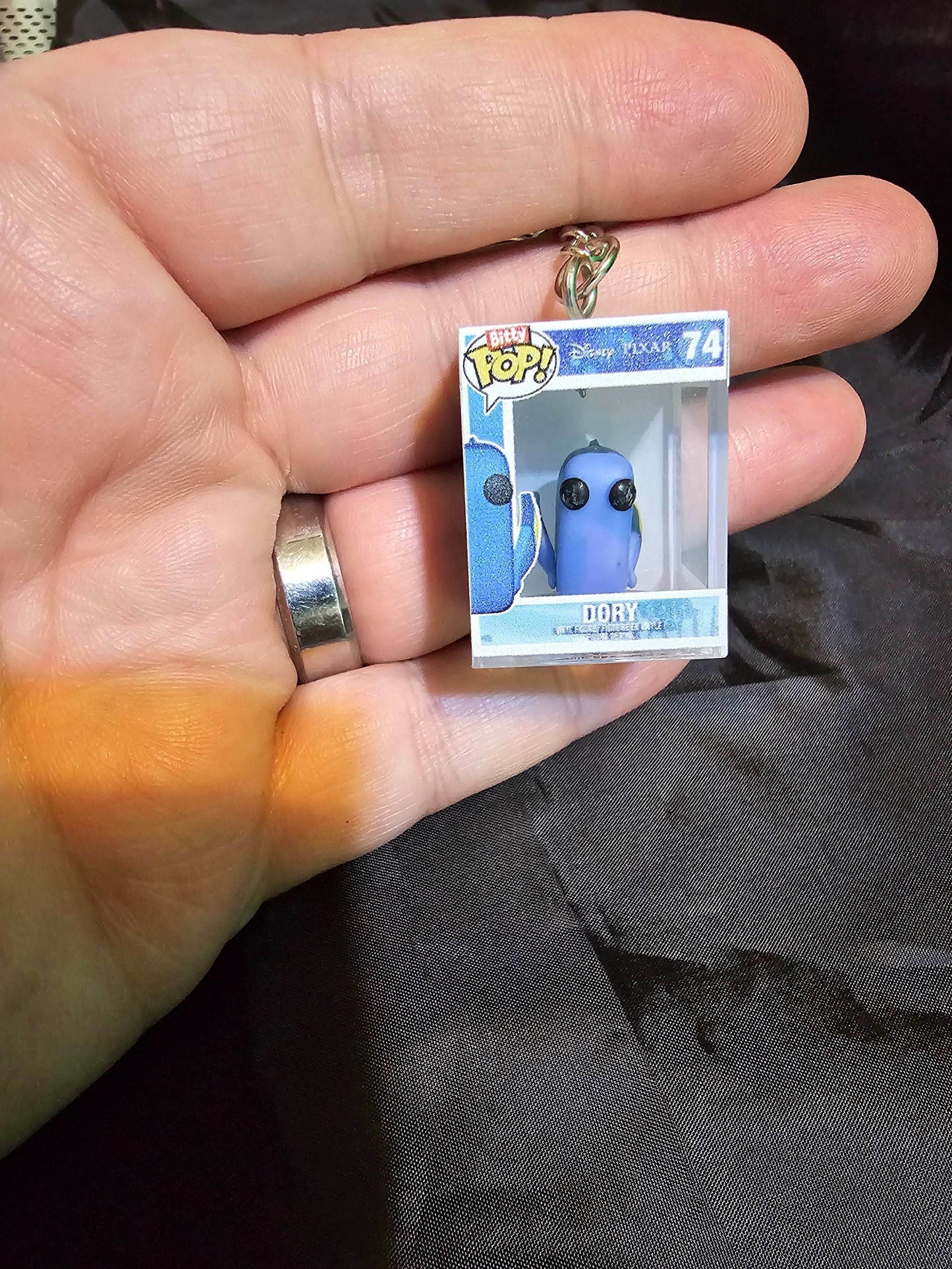 Dory Tiny Funko Keychain - 