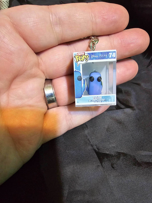 Dory Tiny Funko Keychain - 