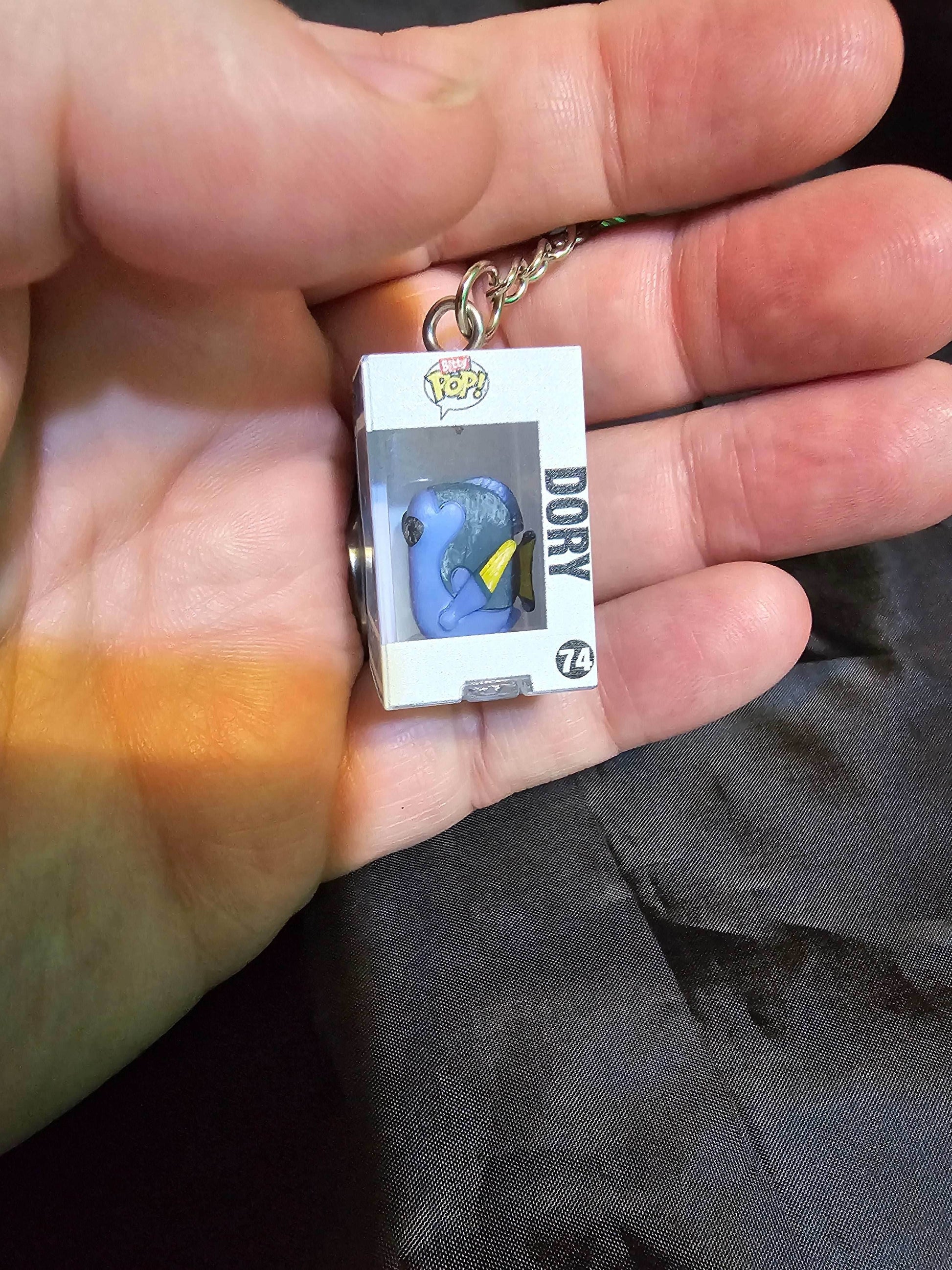 Dory Tiny Funko Keychain - 