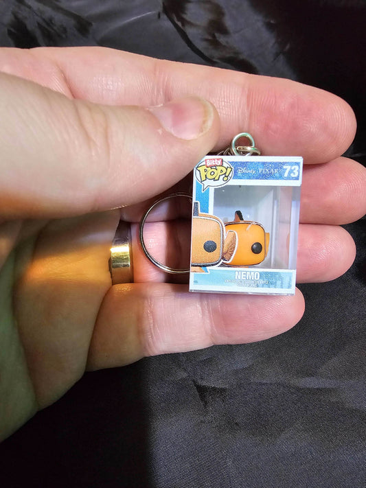 Nemo Tiny Funko Keychain - 