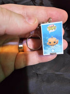 Nemo Tiny Funko Keychain - 