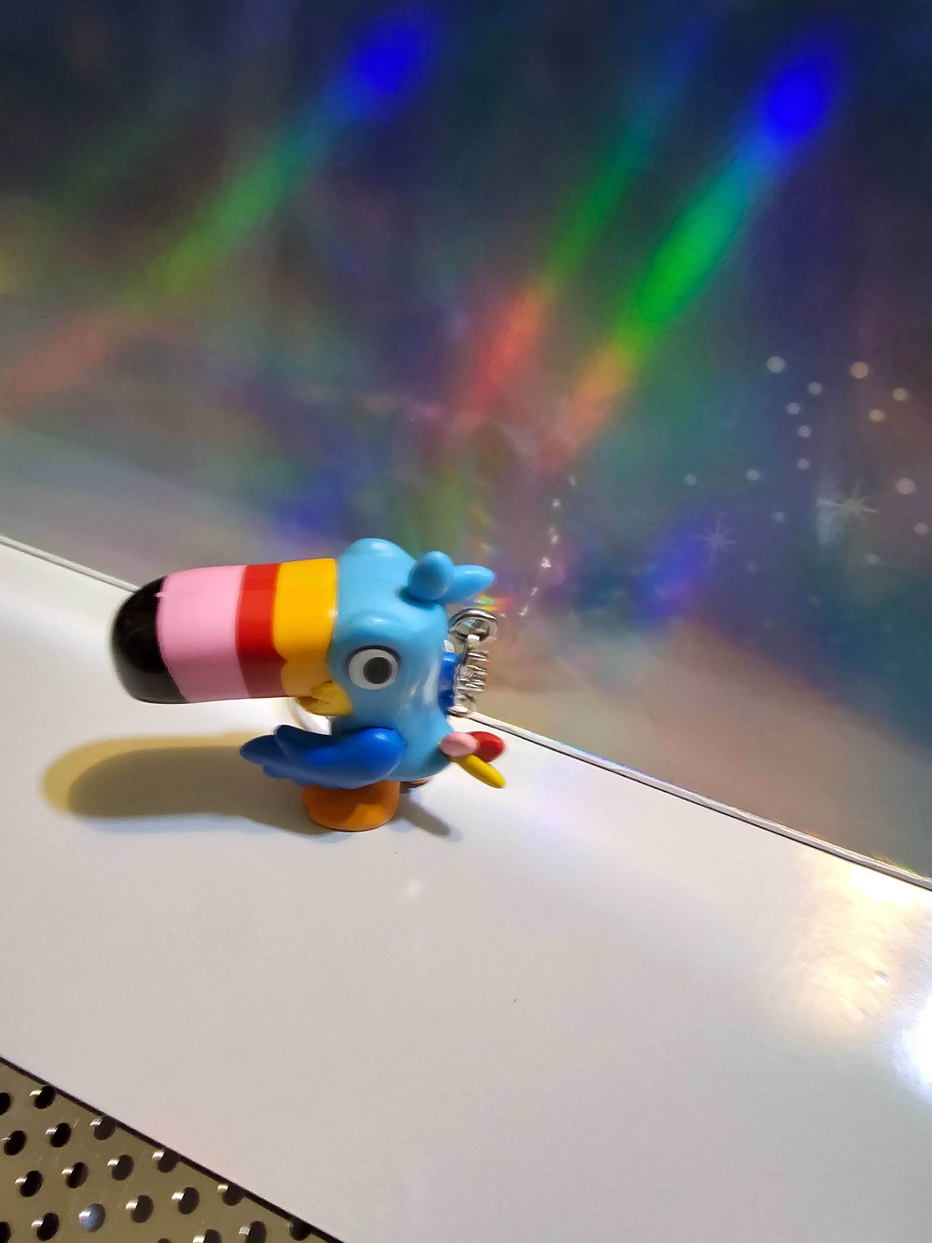 Toucan Sam keychain - 