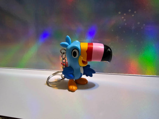 Toucan Sam keychain - 