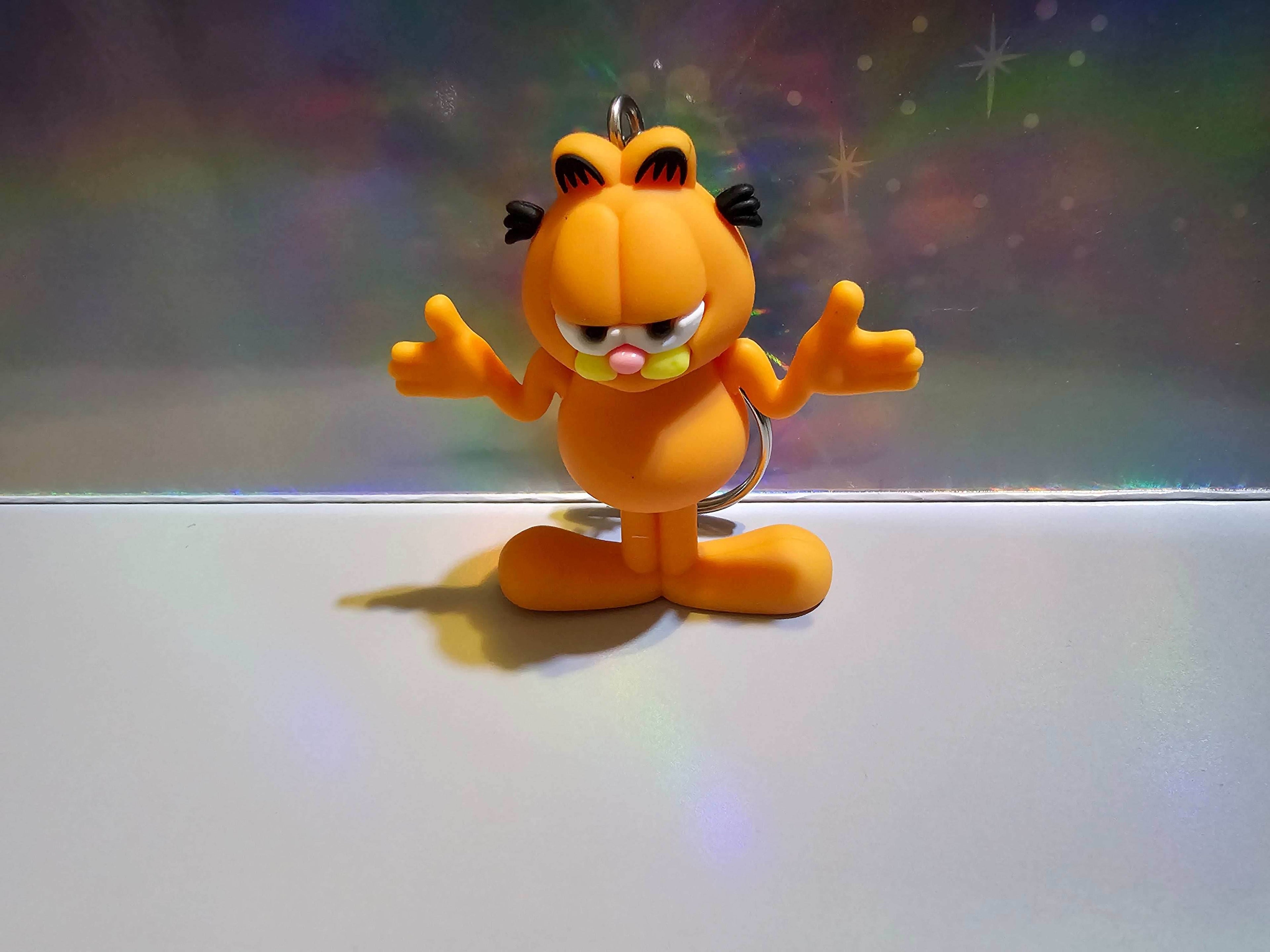 Garfield keychain - 