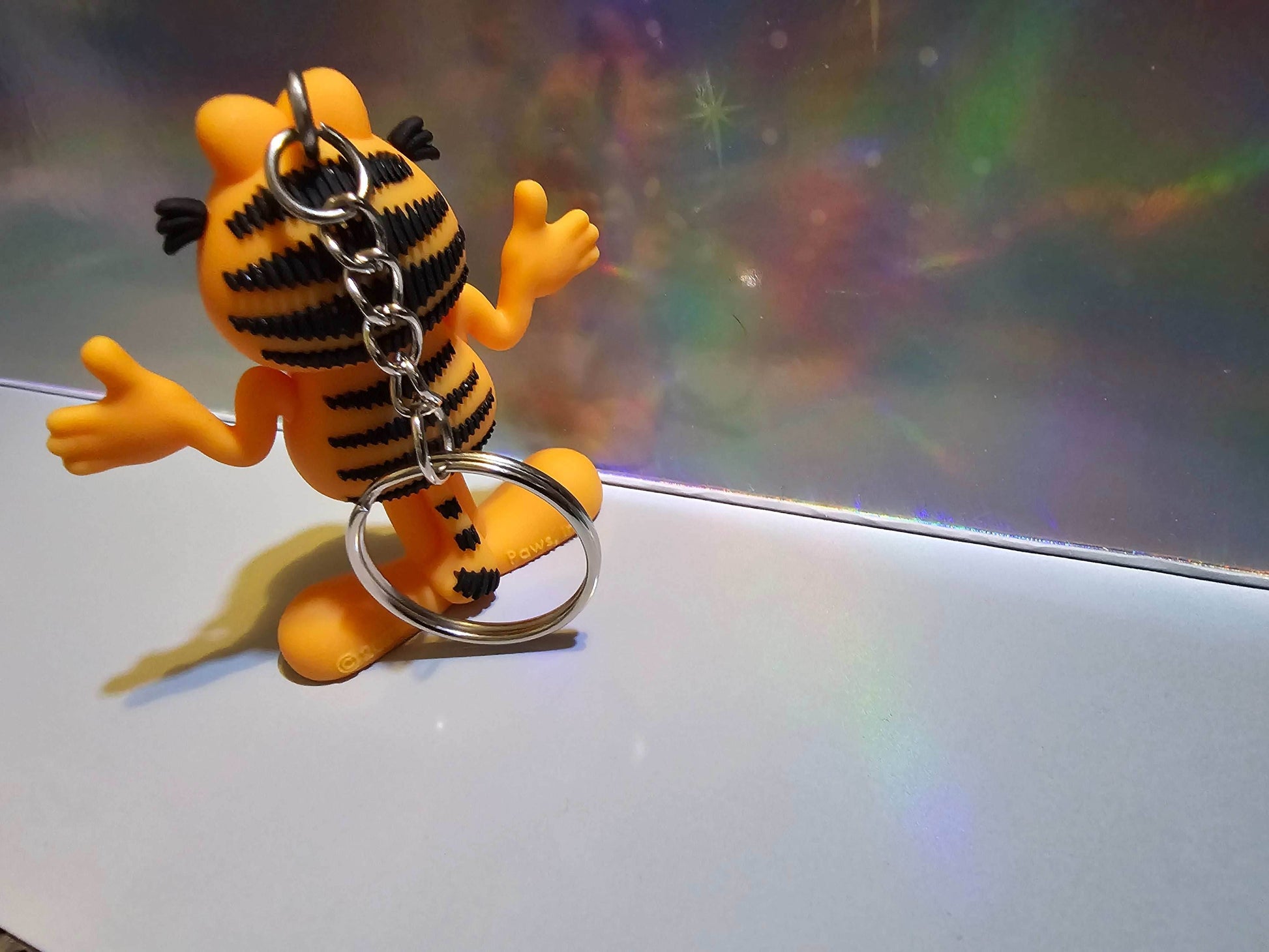 Garfield keychain - 