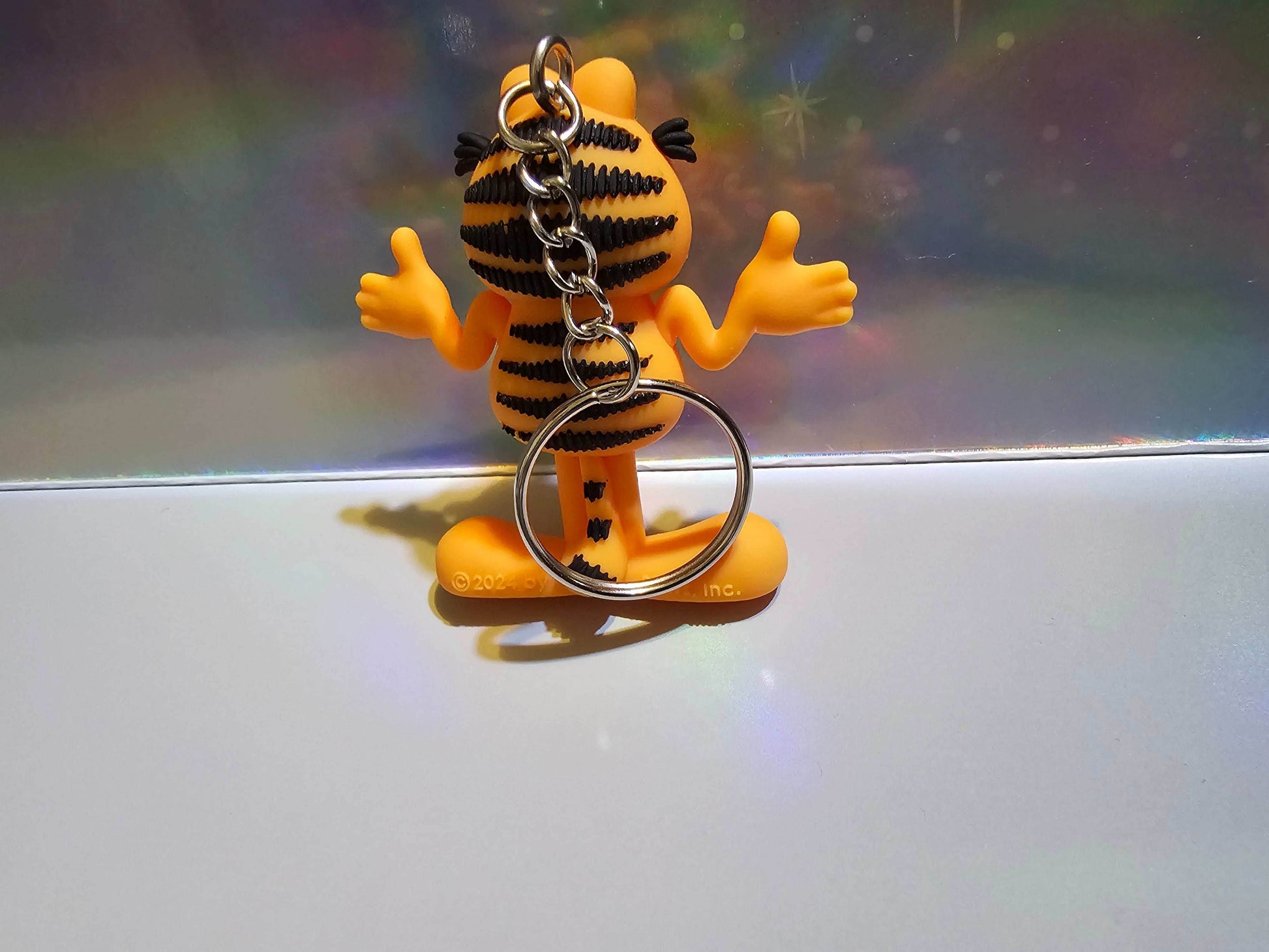 Garfield keychain - 