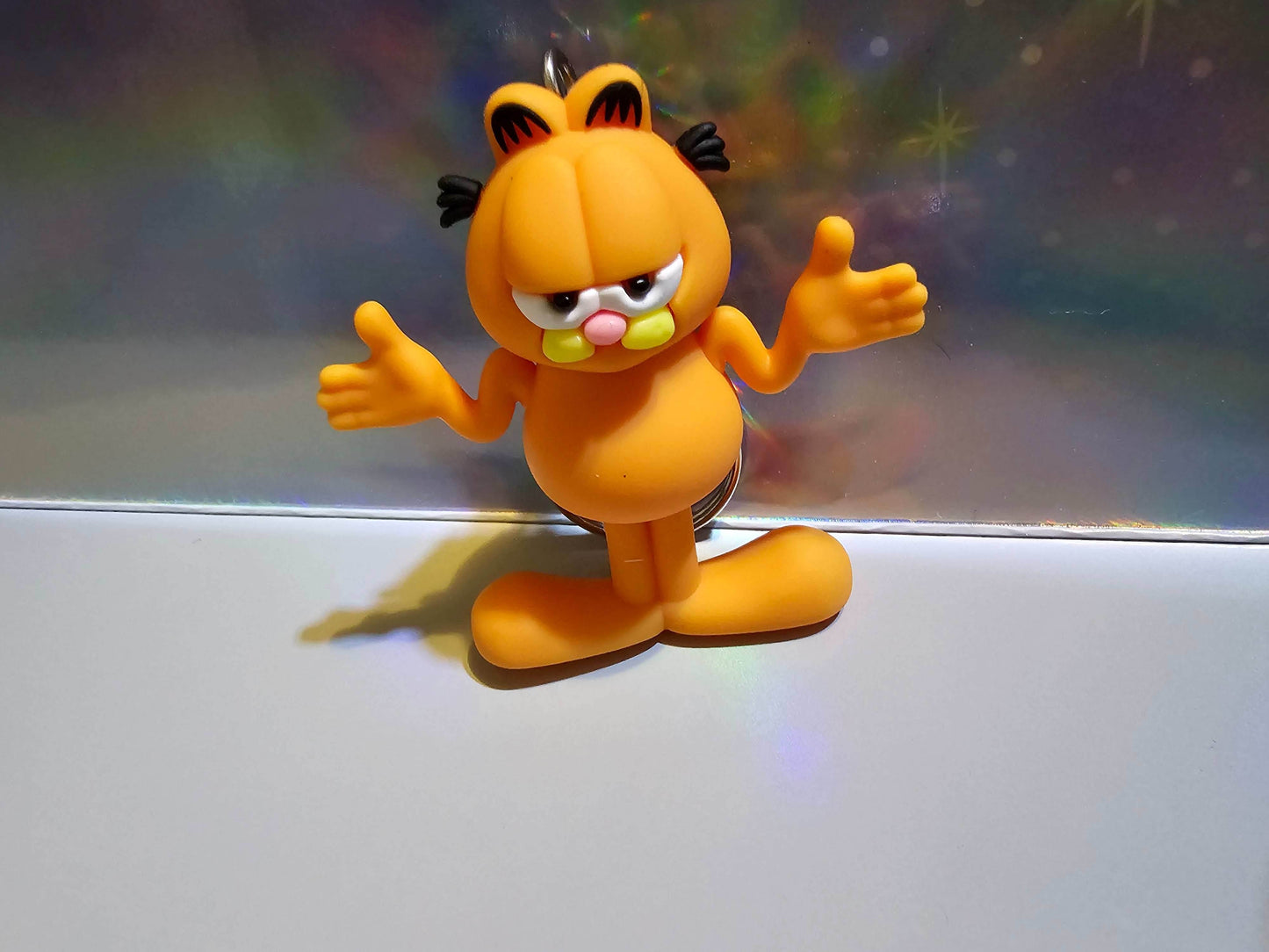 Garfield keychain - 