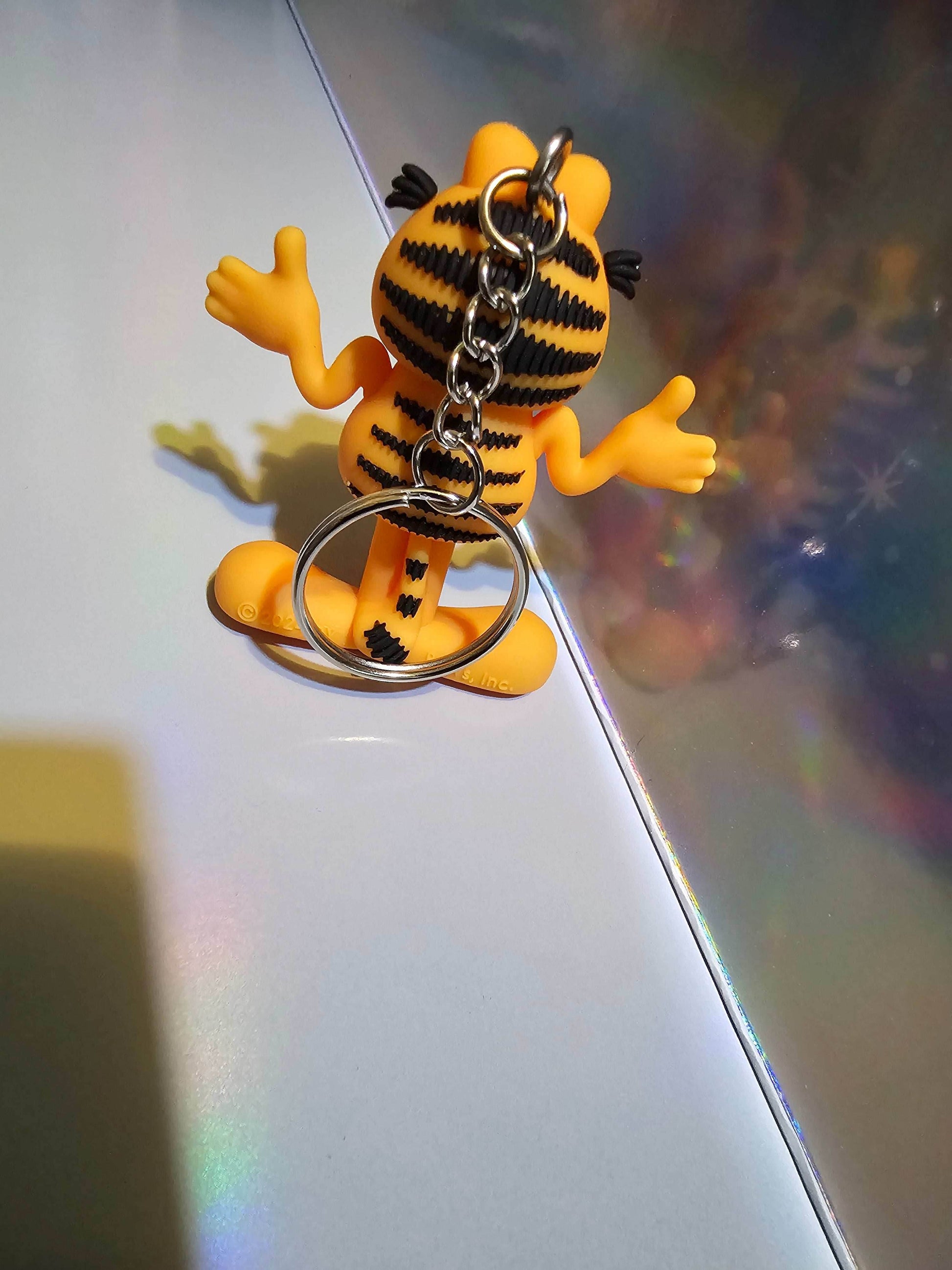 Garfield keychain - 