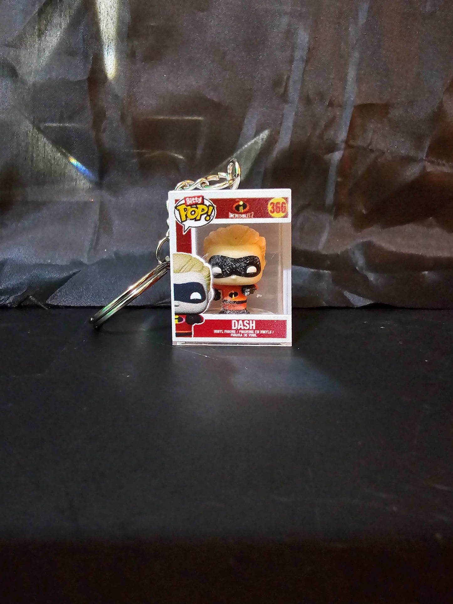 Dash Tiny Funko Keychain - From The Incredibles - 