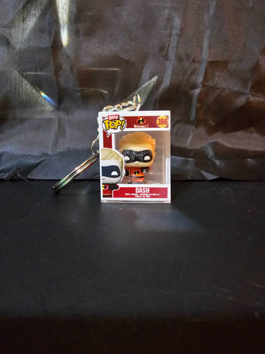 Dash Tiny Funko Keychain - From The Incredibles - 