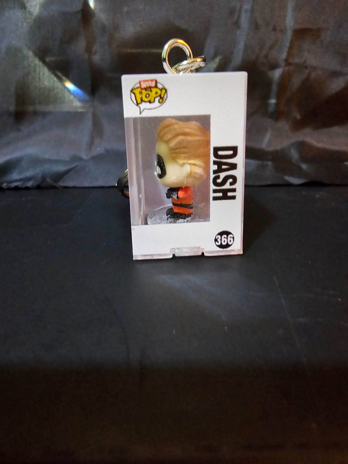 Dash Tiny Funko Keychain - From The Incredibles - 