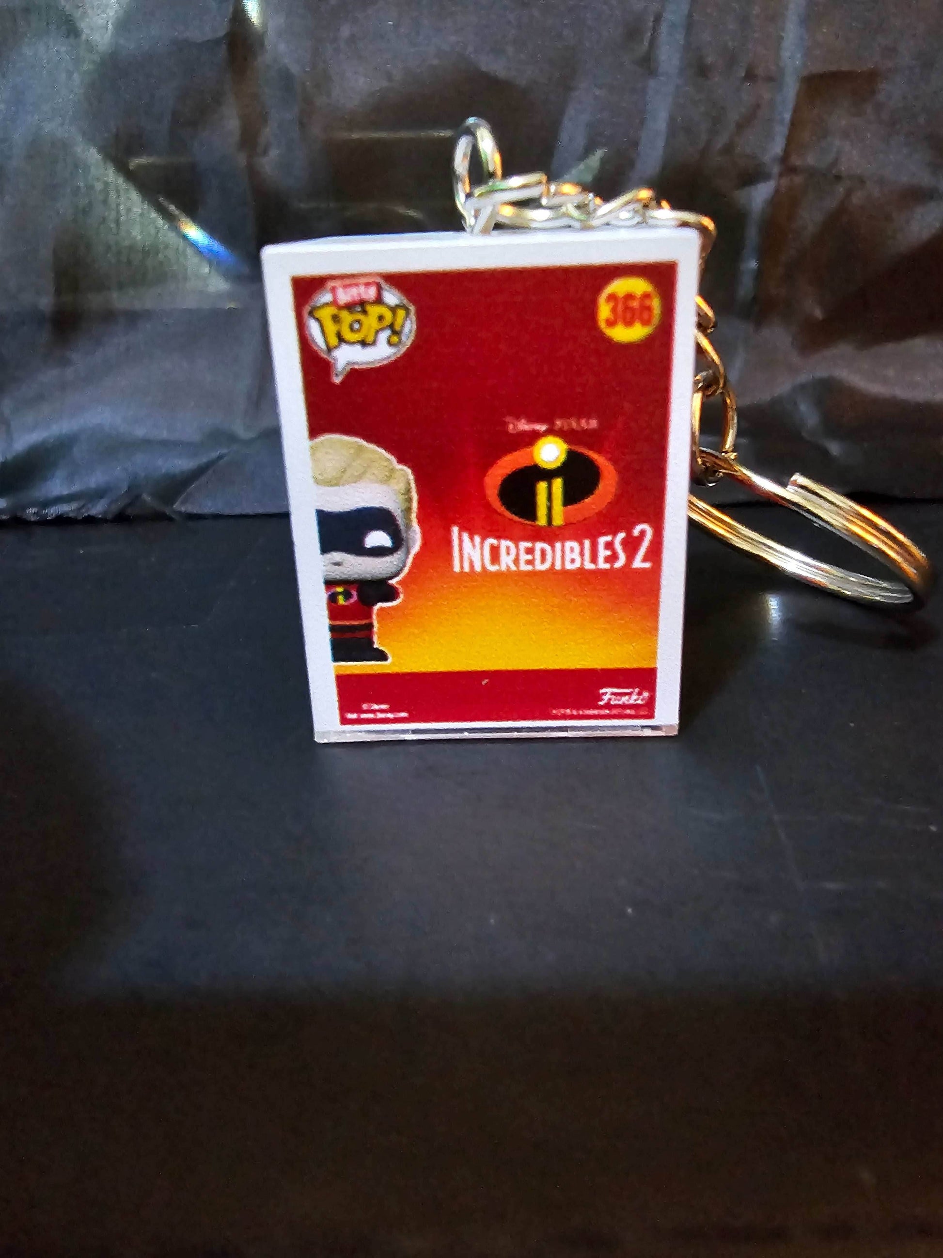 Dash Tiny Funko Keychain - From The Incredibles - 