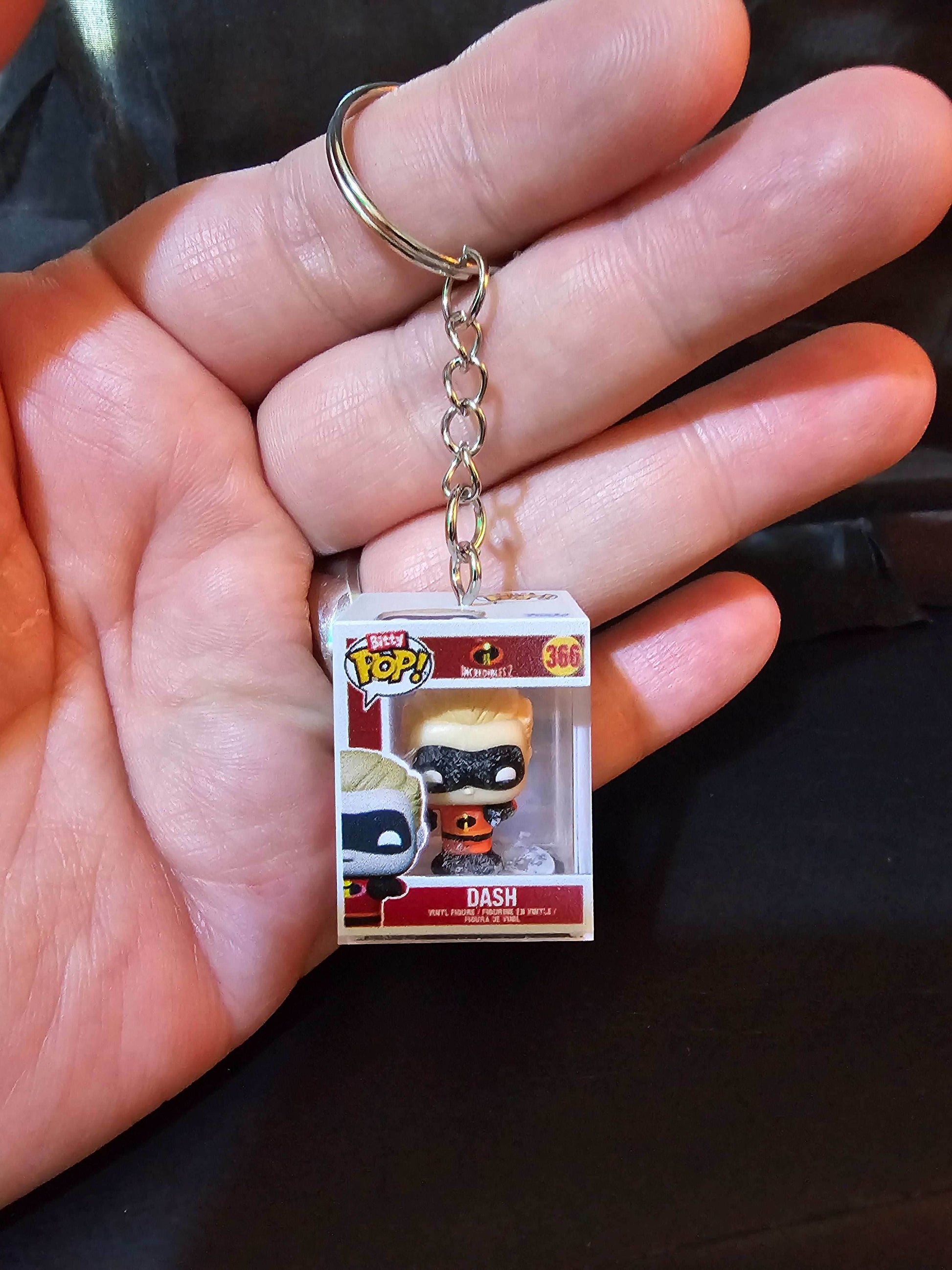 Dash Tiny Funko Keychain - From The Incredibles - 