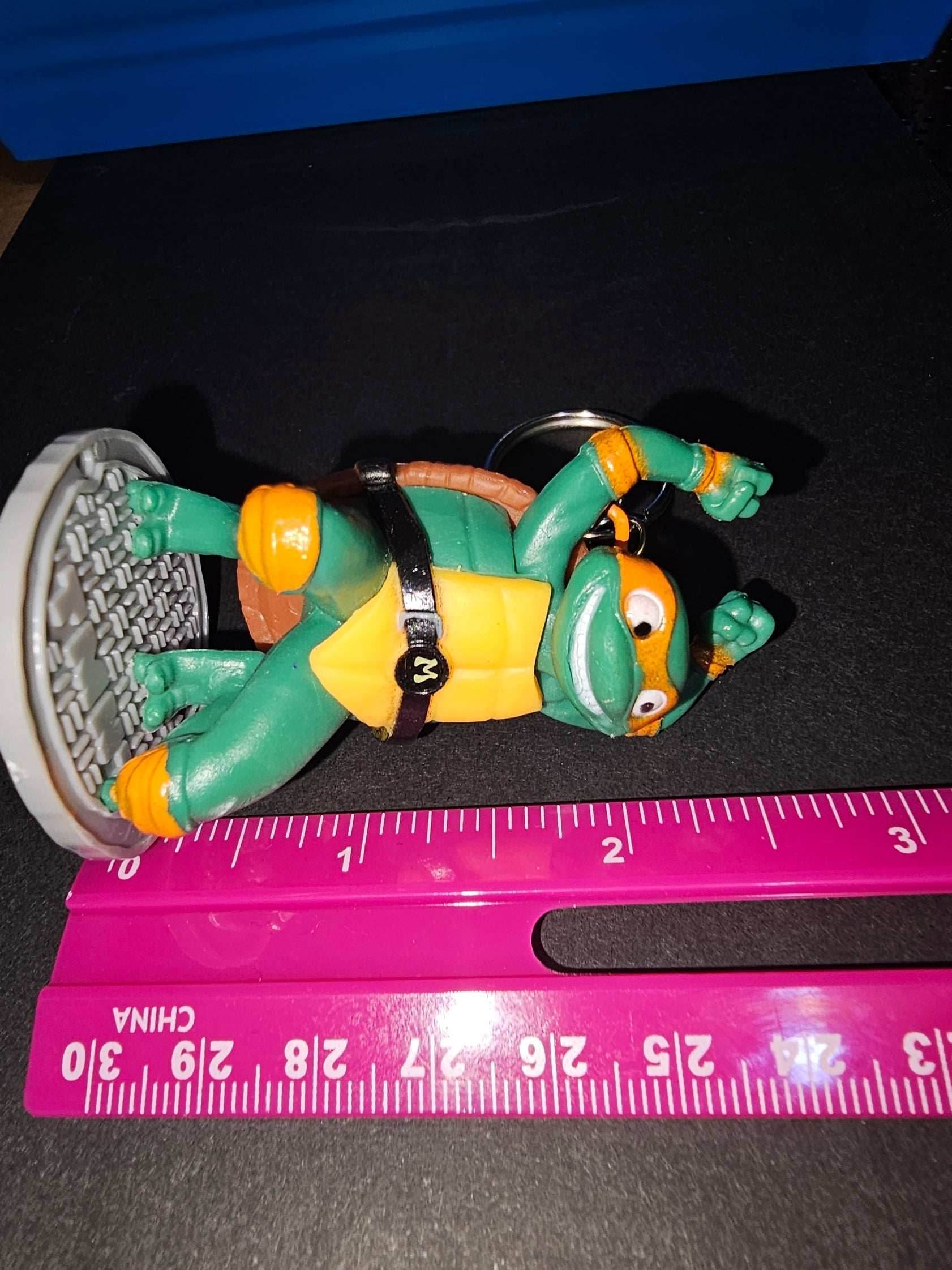 TMNT Keychain - Michelangelo - 