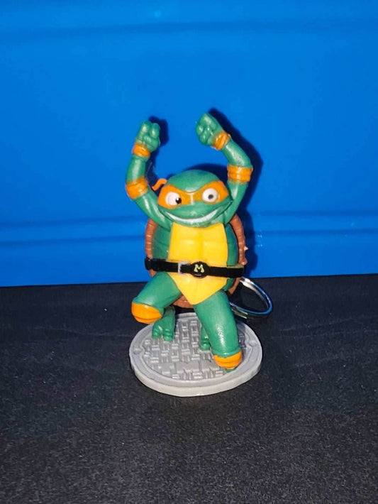 TMNT Keychain - Michelangelo - 