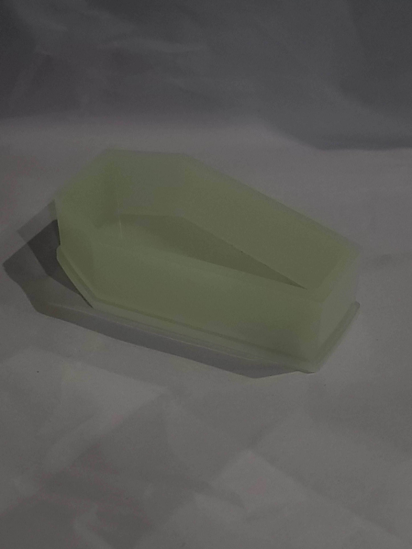 Handmade Mini Coffin Trinket Dish - Colors