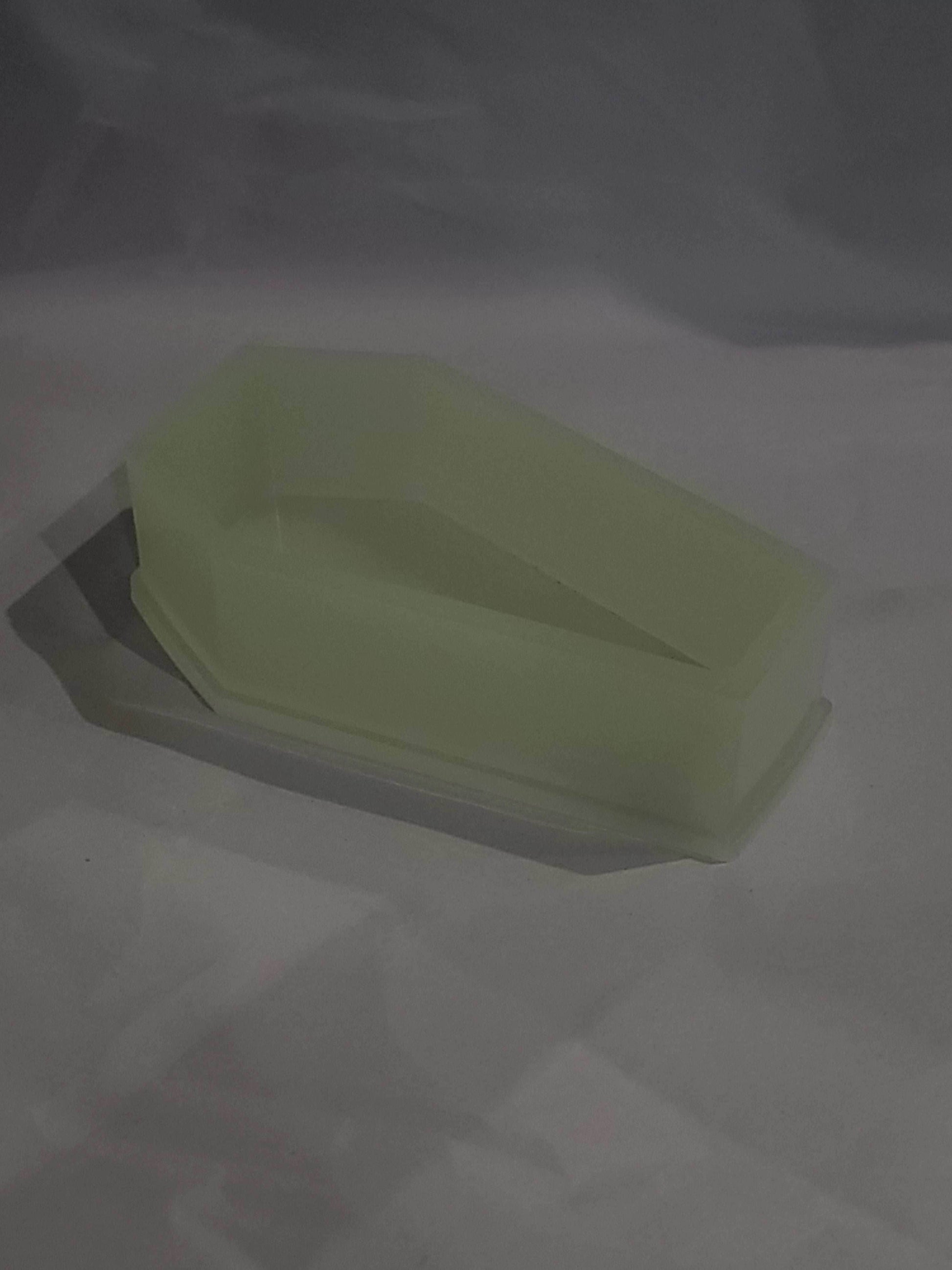 Handmade Mini Coffin Trinket Dish - Colors