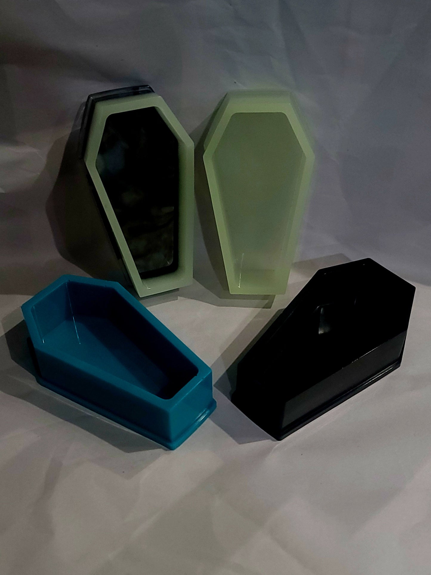 Handmade Mini Coffin Trinket Dish