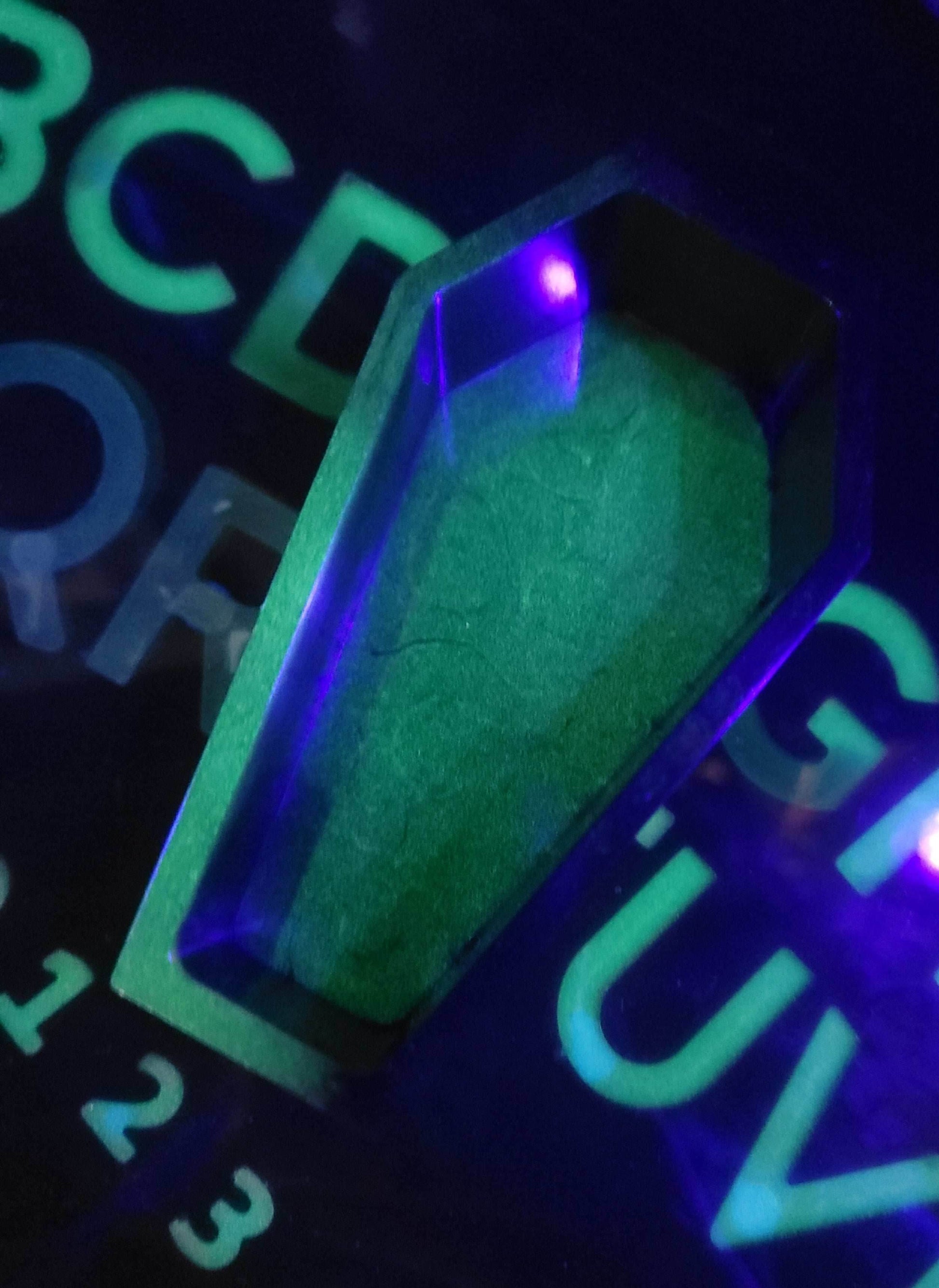 Handmade Mini Coffin Trinket Dish - Colors