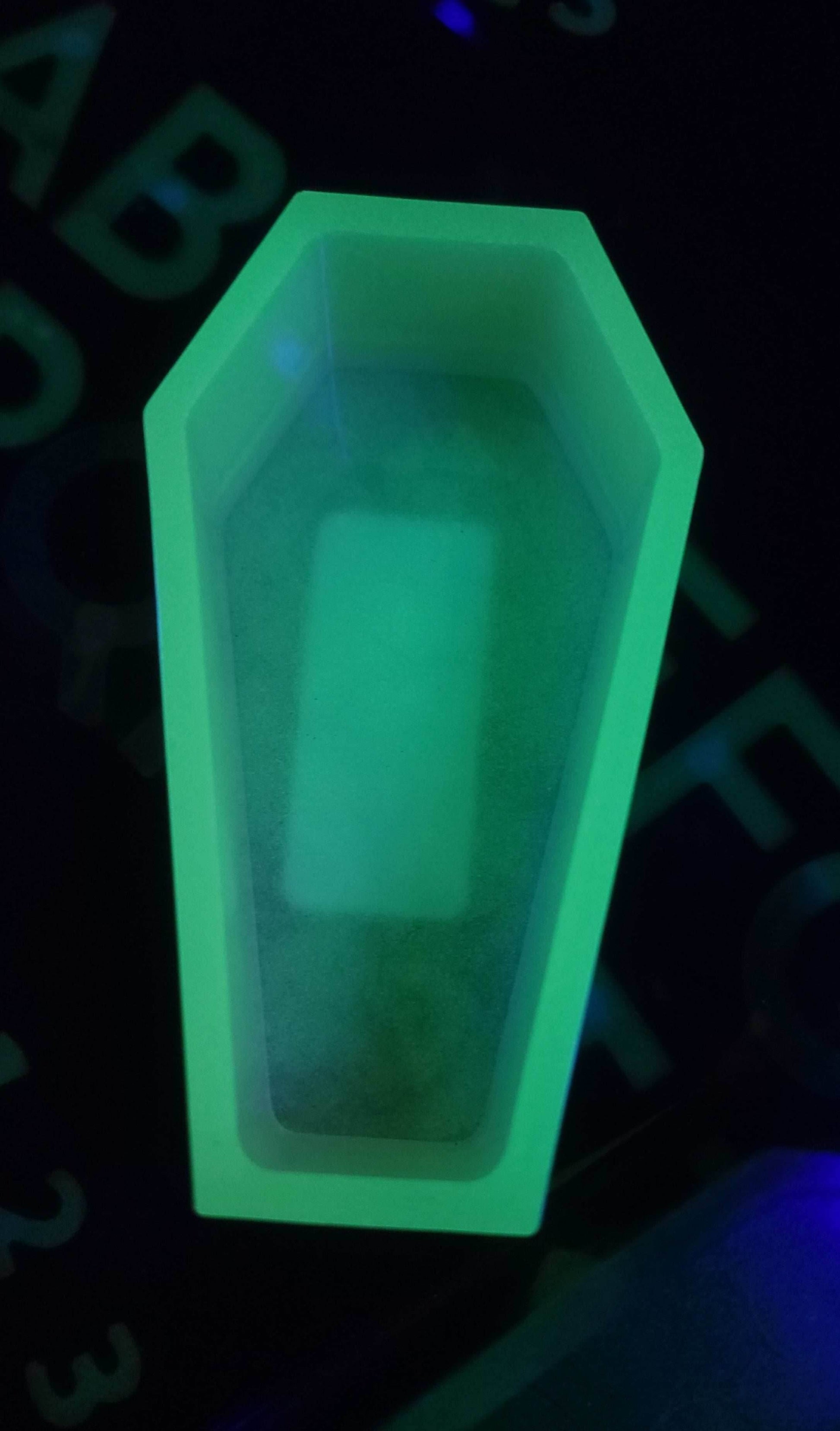 Handmade Mini Coffin Trinket Dish - Colors