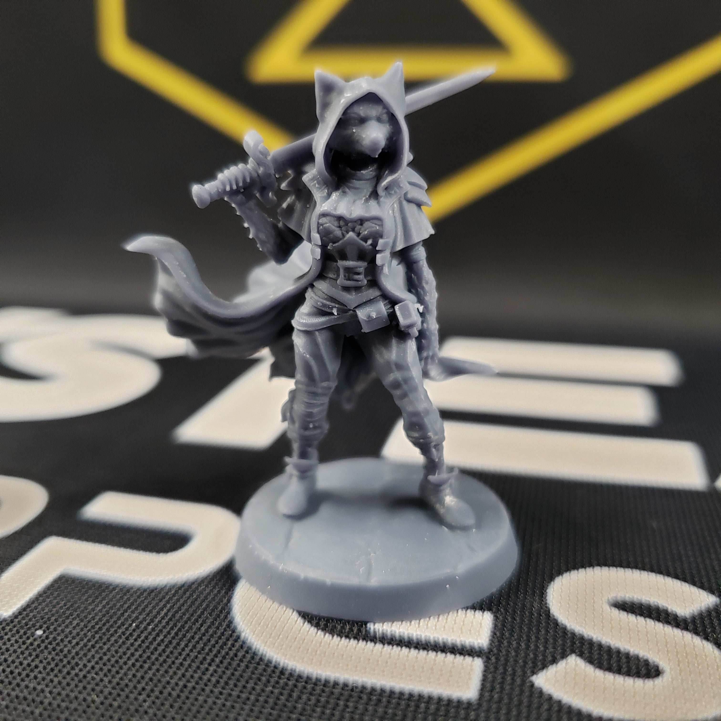 Marie Greenhood (Female Arcanaloth Rogue) - 