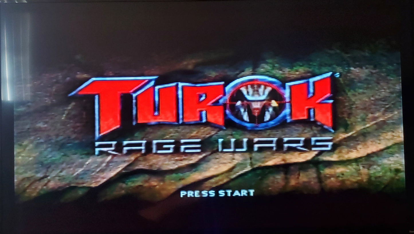 Turok Rage Wars N64 Nintendo 64 Video Game 1999