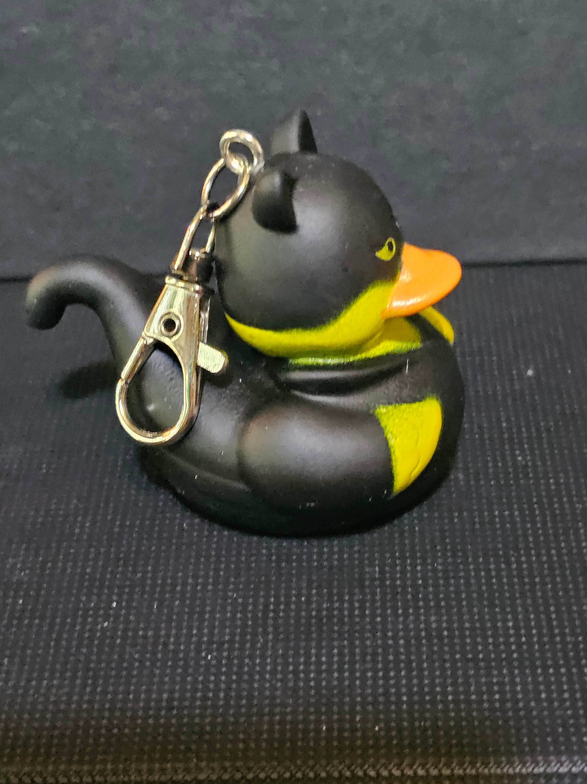 Catwoman Duck rubber ducky - 