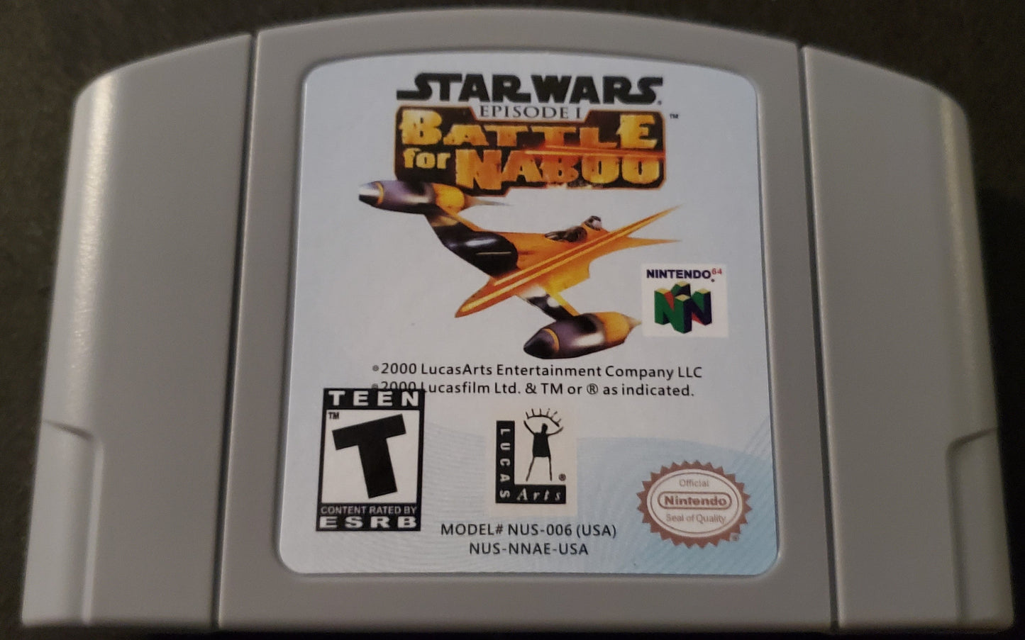 N64 Nintendo 64 Video Game Cartridge Collection