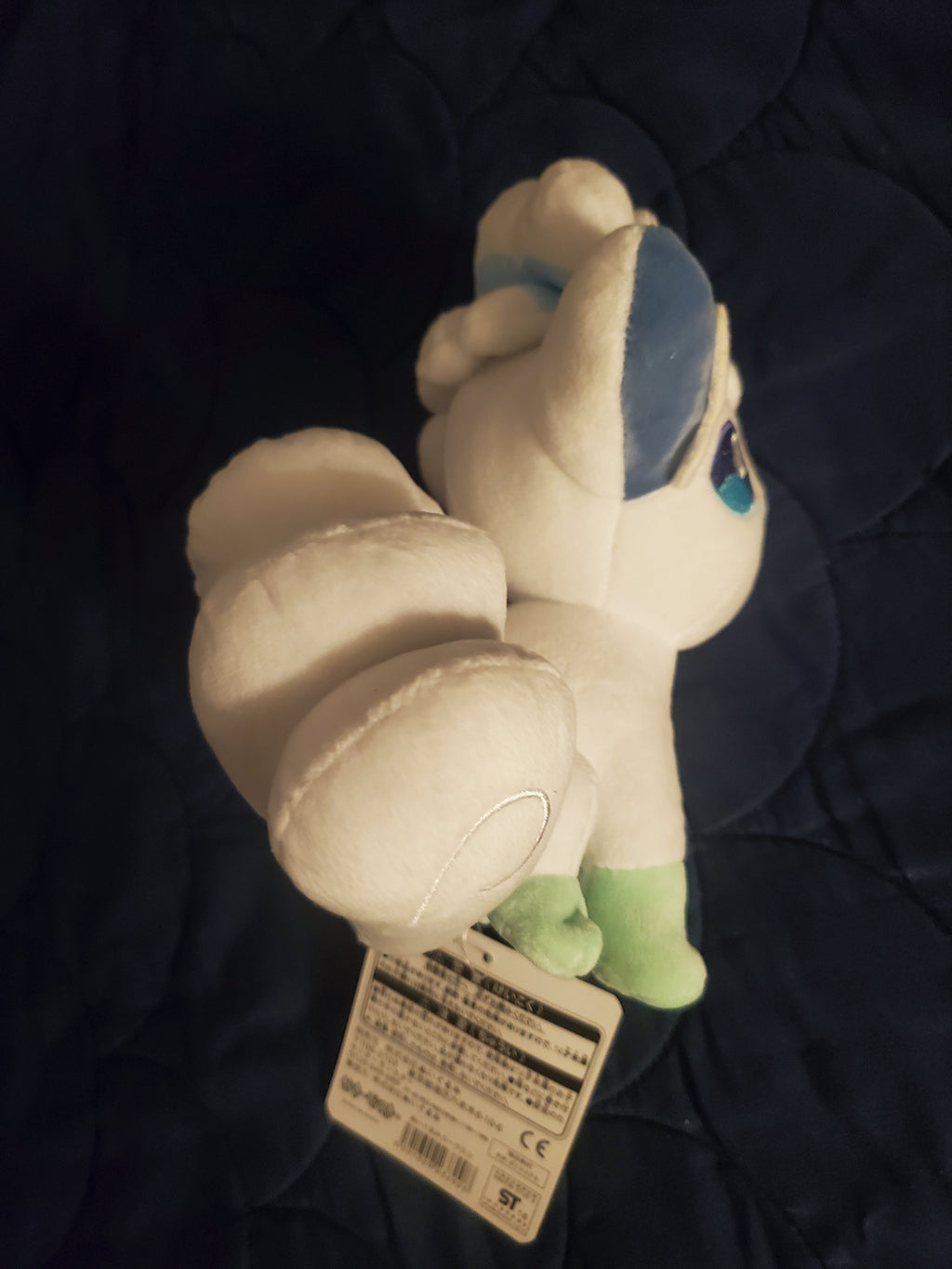 Pokemon Alolan Vulpix Plush Soft Stuffed Doll Toys Cute 8 Inch Kids