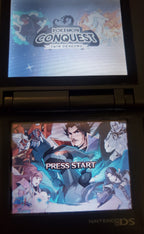 Pokemon Conquest Twin Dragons Nintendo DS Custom ROM Hack Video Game