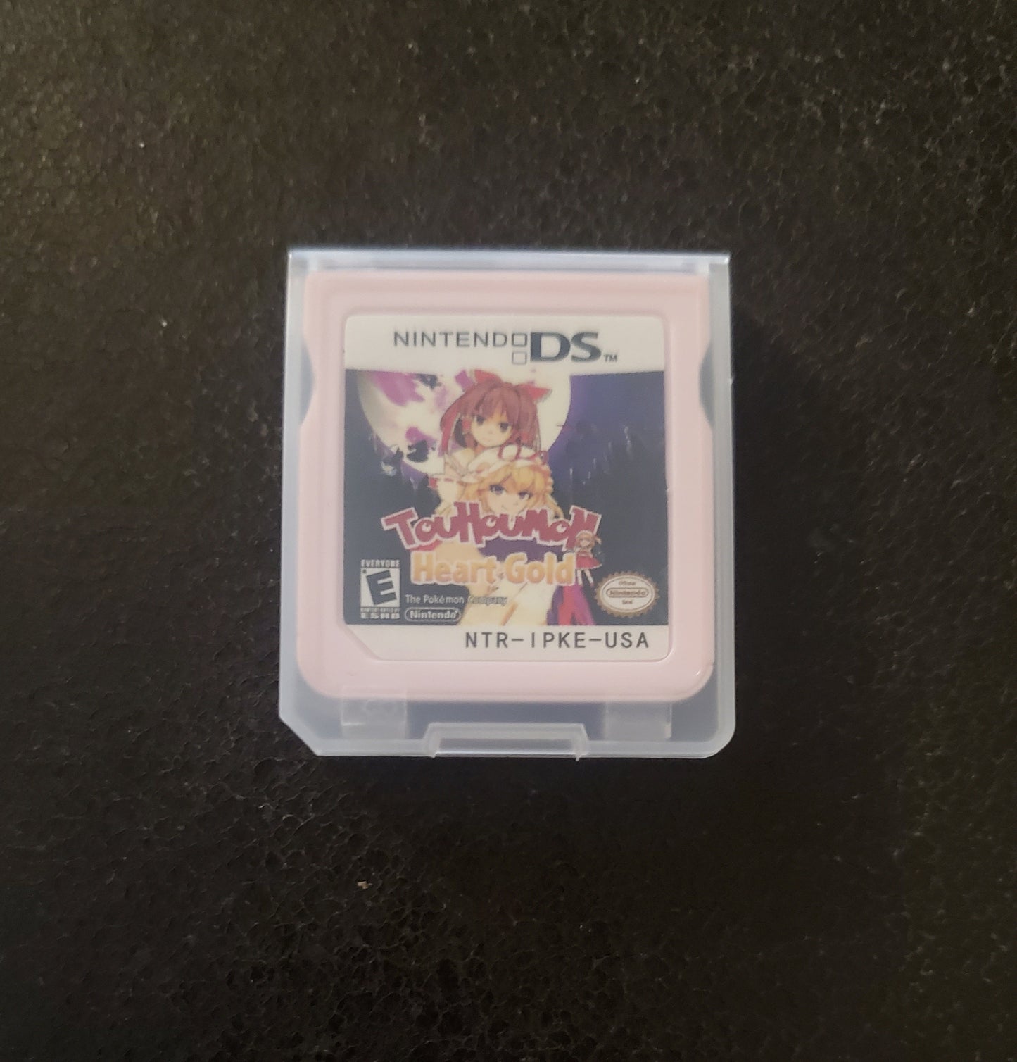 Pokemon Touhoumon HeartGold Nintendo DS Custom ROM Hack Video Game