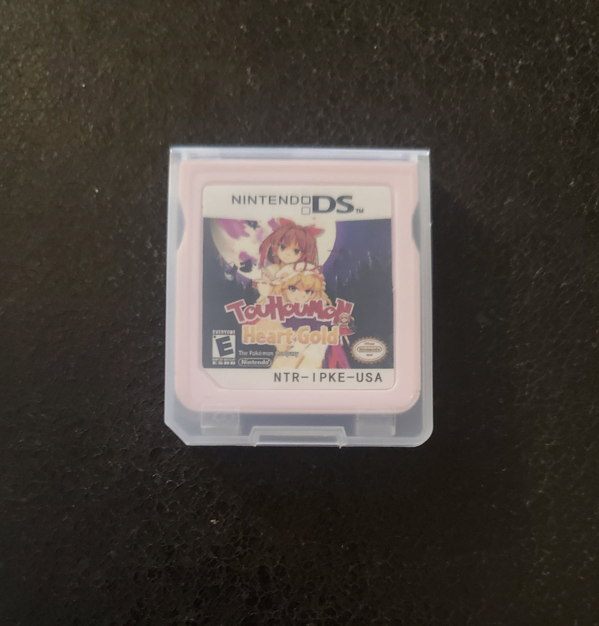 Pokemon Touhoumon HeartGold Nintendo DS Custom ROM Hack Video Game