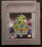 GBC Pokemon ROM Hack Video Game Cartridge Game Boy Color
