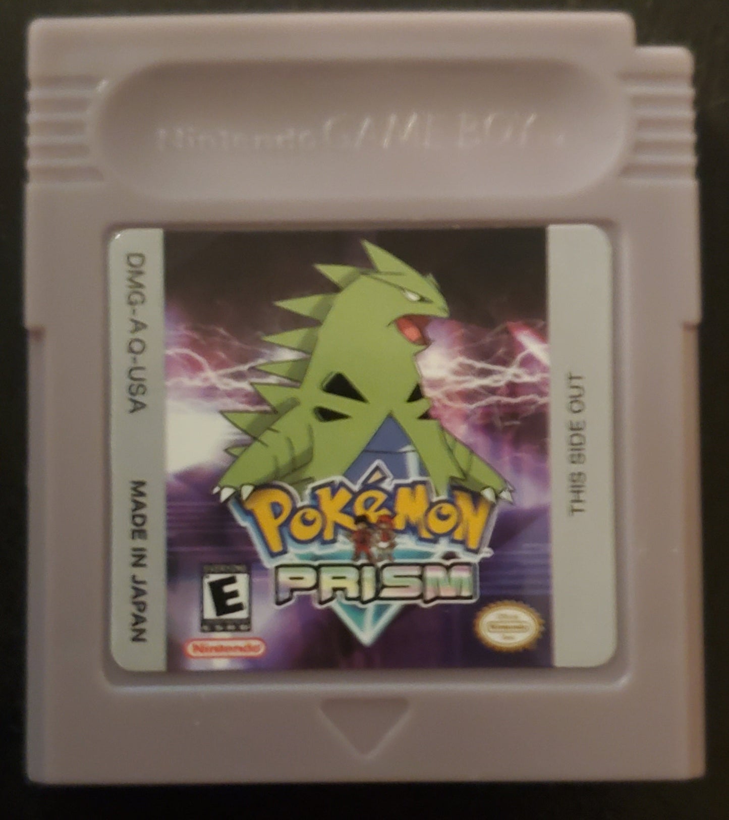 GBC Pokemon ROM Hack Video Game Cartridge GameBoy Color