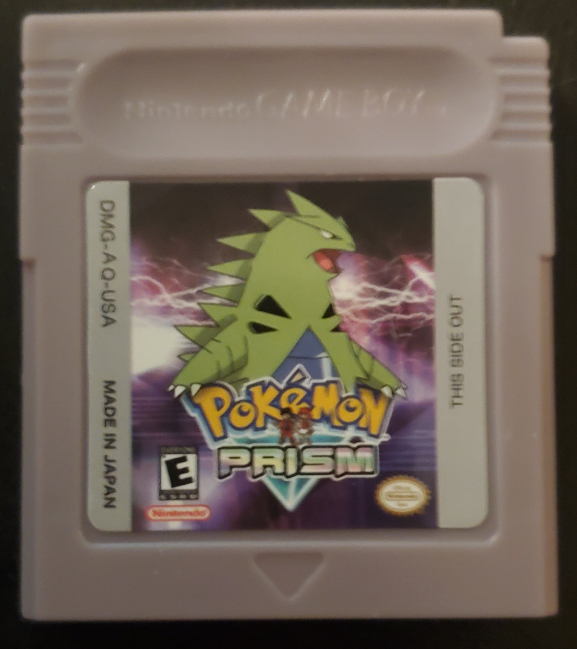 GBC Pokemon ROM Hack Video Game Cartridge Game Boy Color