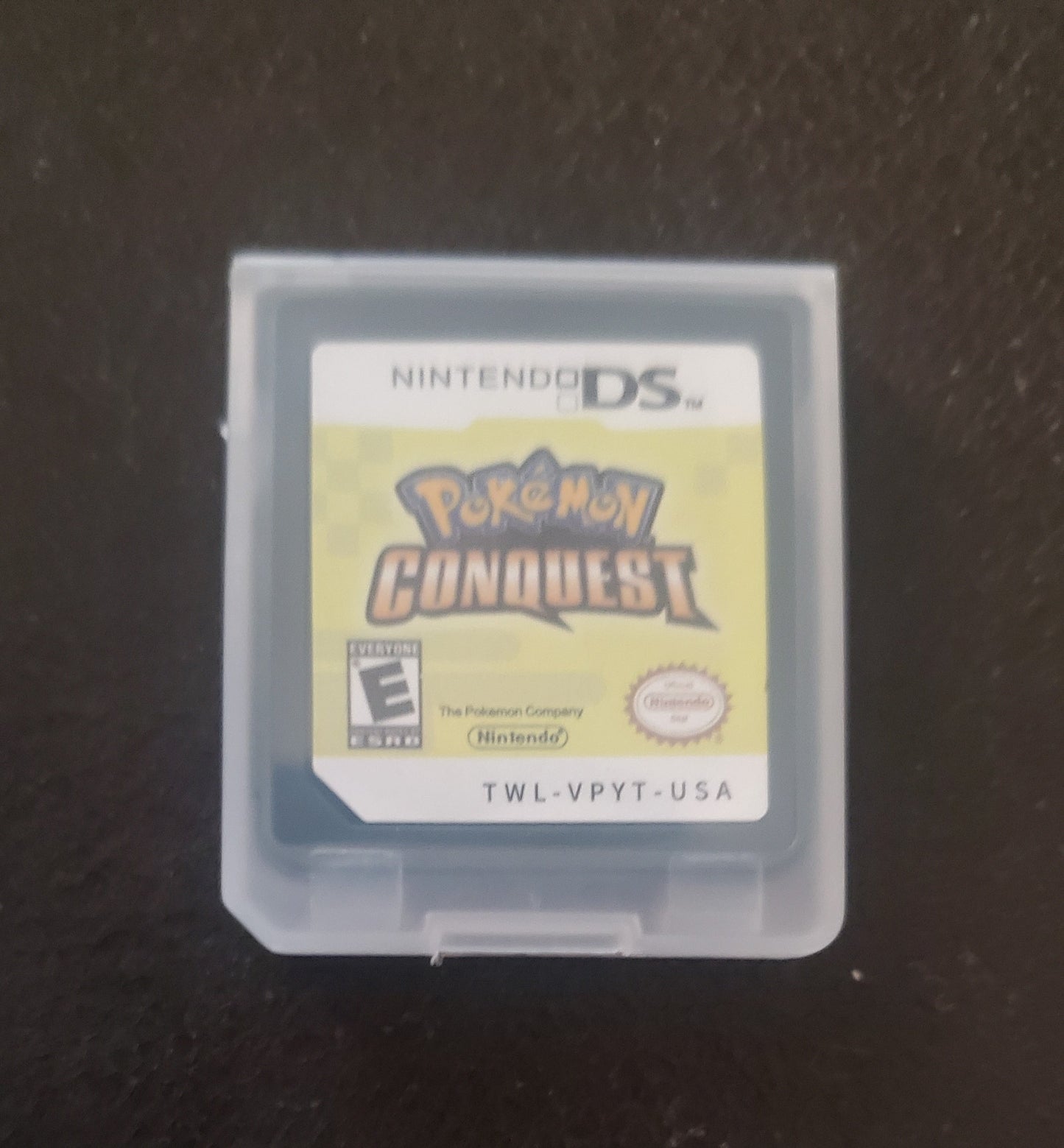 Pokemon Conquest Video Game Nintendo DS 2012