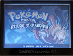 Pokemon DarkCry The Legend of Giratina GBA ROM Hack Game Boy Advance