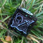 Dungeon Master DM Random Creature/Monster Encounter 20mm Oversized D6 TTRPG Gaming Dice