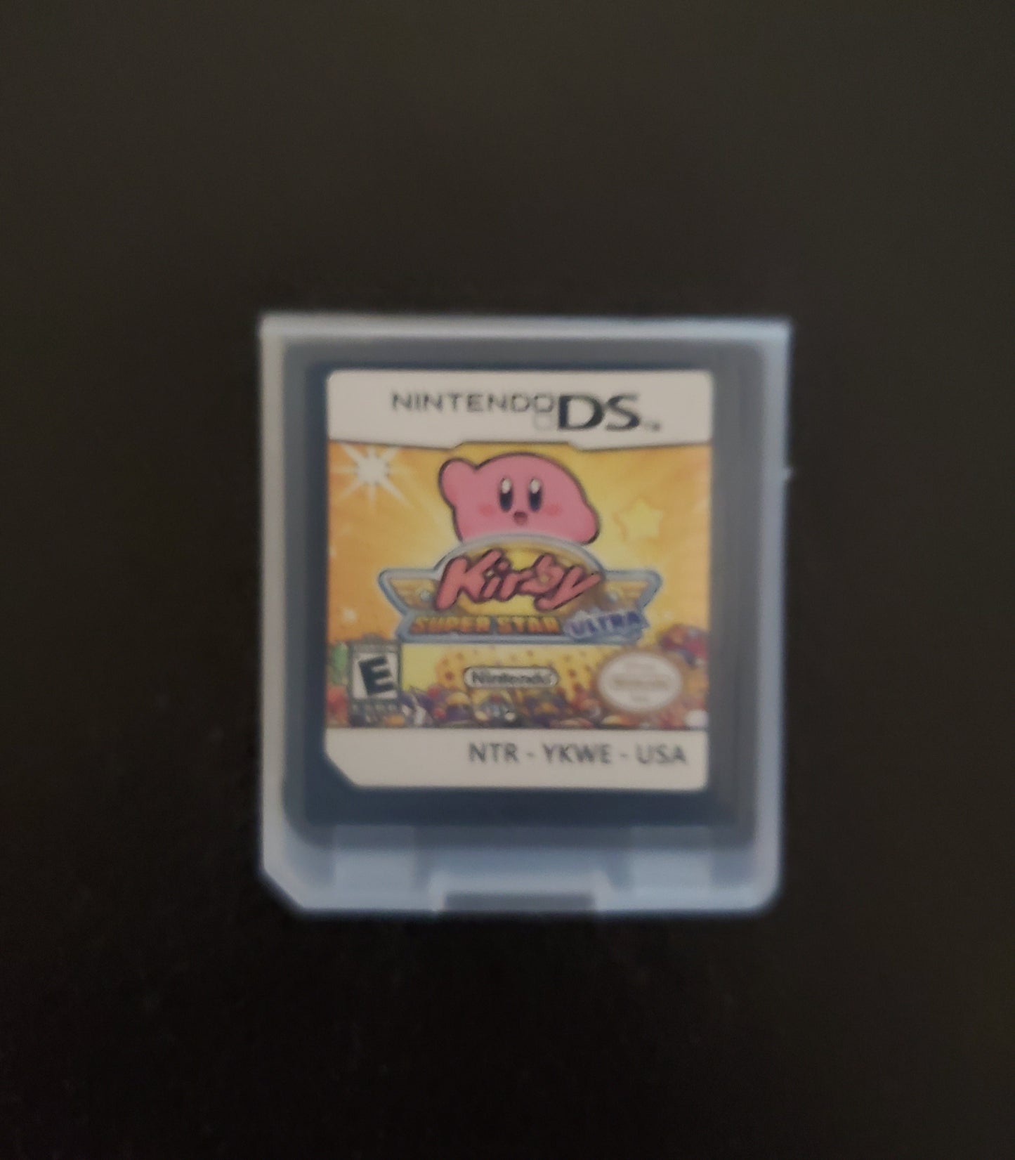 Kirby Super Star Ultra Video Game Nintendo DS