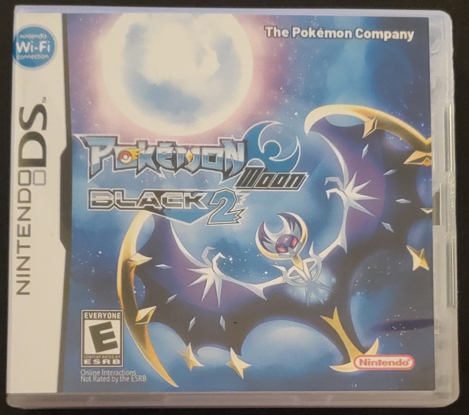 Pokemon Moon Black 2 NDS Video Game Nintendo DS with Box ROM Hack