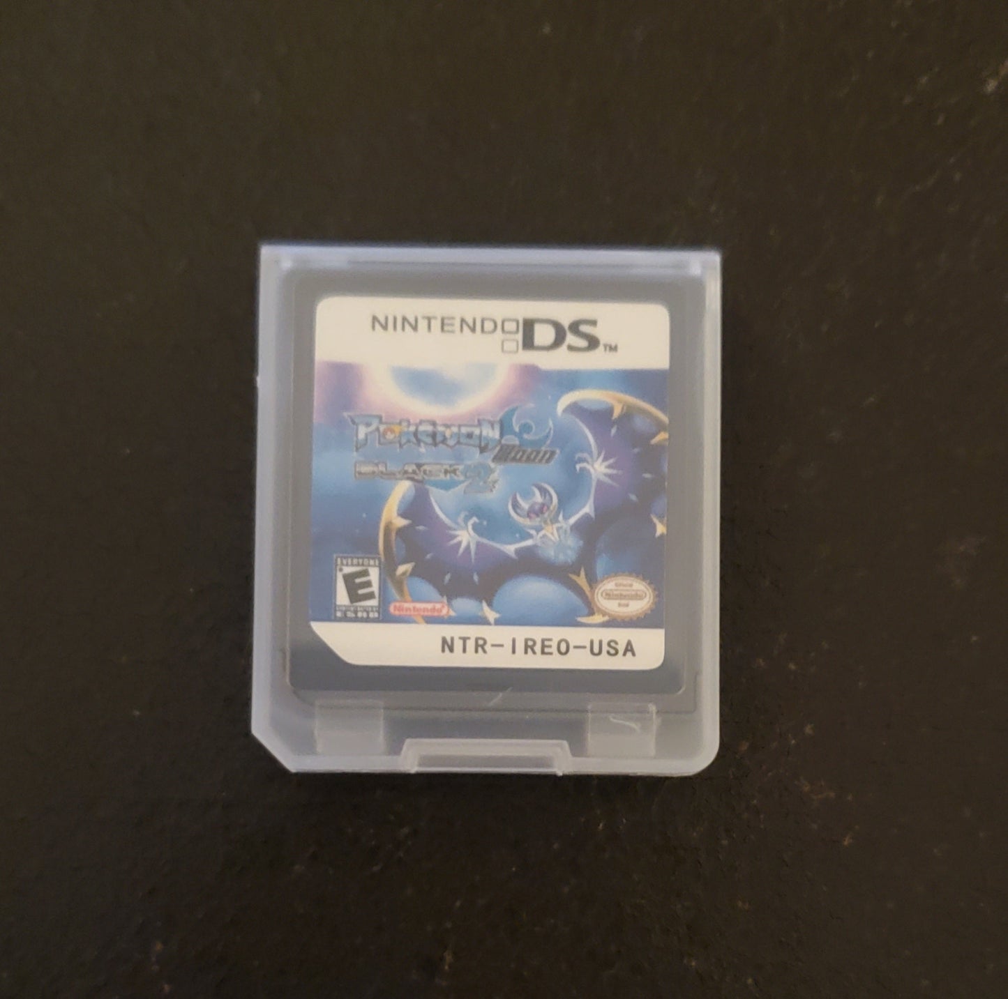 Pokemon Moon Black 2 NDS Video Game Nintendo DS with Box