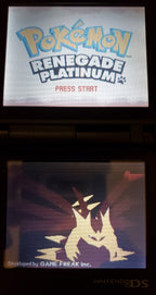 Pokemon FolloWing Renegade Platinum NDS Game Nintendo DS ROM Hack