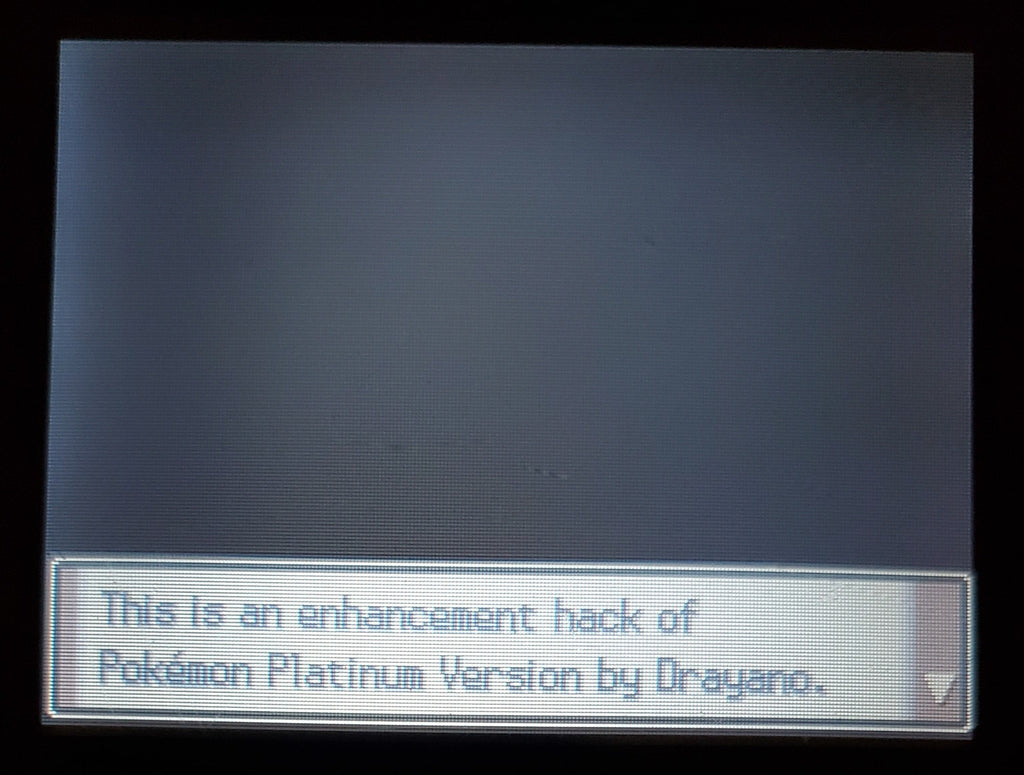 Pokemon FolloWing Renegade Platinum NDS Game Nintendo DS ROM Hack