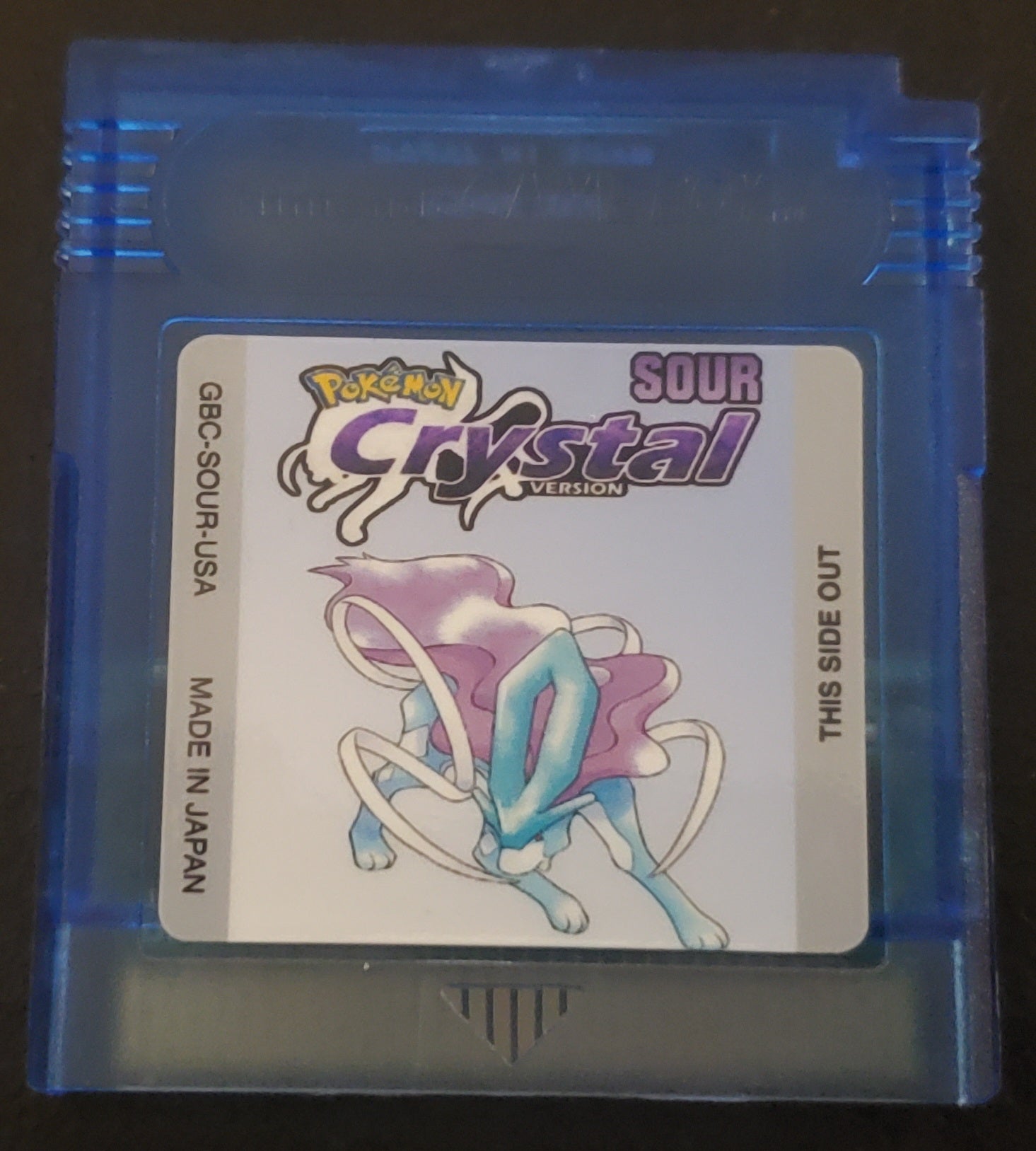 GBC Pokemon ROM Hack Video Game Cartridge Game Boy Color