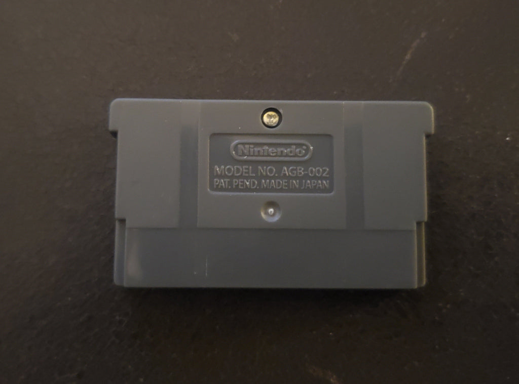 Pokemon Kanlara Ultimate GBA ROM Hack Video Game Boy Advance