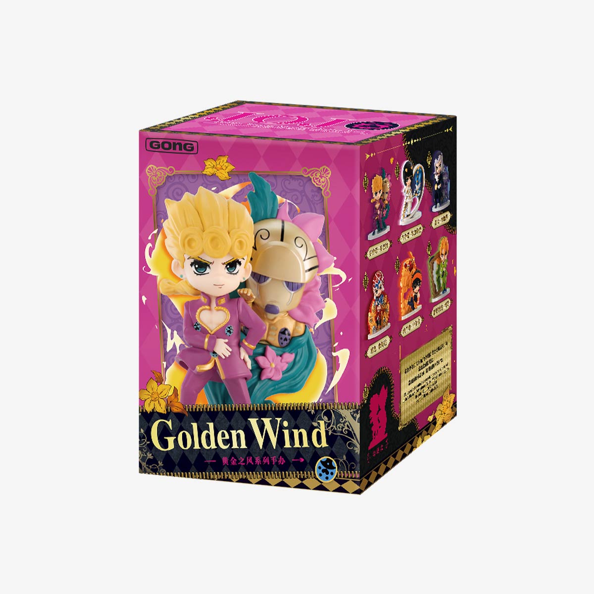 POPMART JoJo's Bizarre Adventure Golden Wind Series Figures Blind Box